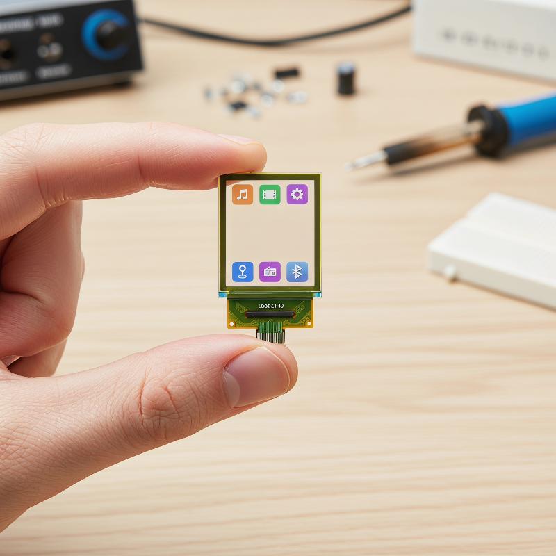 Transparentes 1,5 Zoll PMOLED- – Diy Wearable Electronics Bewertung und Preis