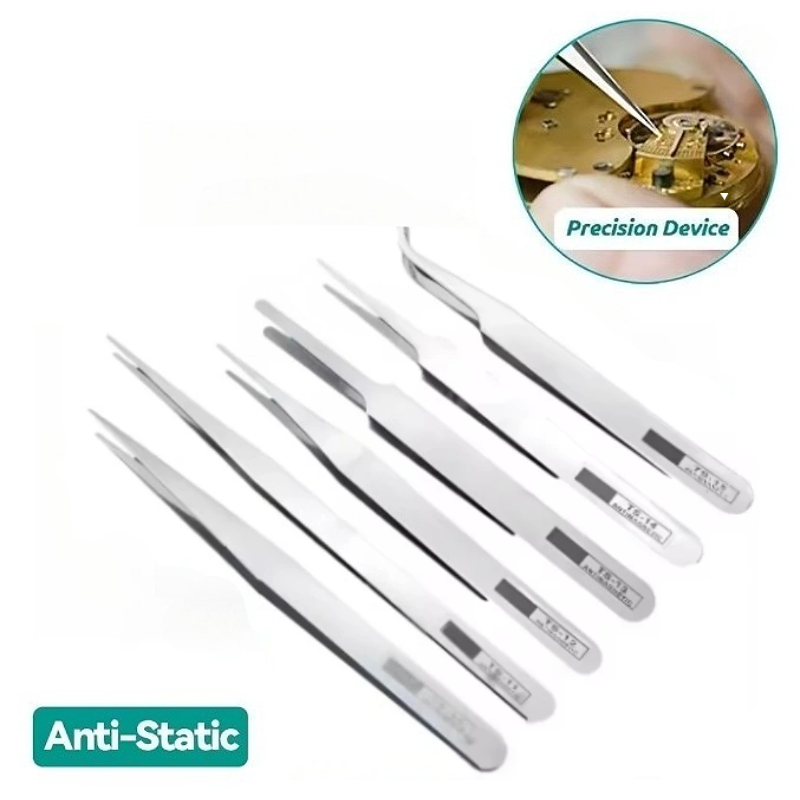Antimagnetisches Pinzetten-Set – Diy Electronics Repair Kit Bewertung und Preis