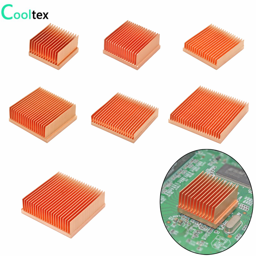 DIY Reines Kupfer Kühlkörper S – Diy Electronics Raspberry Pi Bewertung und Preis