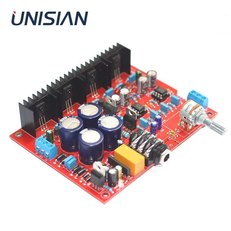 UNISIAN E3 Kopfhörerverstärker – Lm317 Voltage Regulator Bewertung und Preis