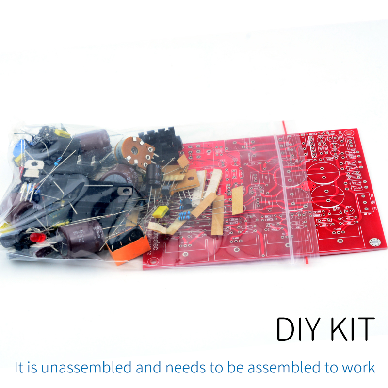UNISIAN E3 Kopfhörerverstärker – Lm317 Voltage Regulator Bewertung und Preis