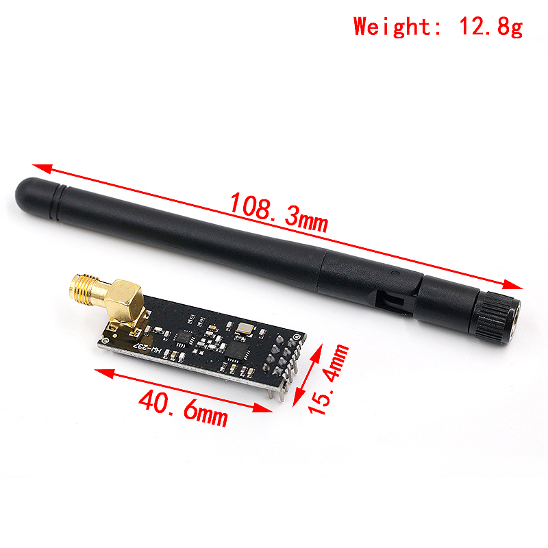 NRF24L01+PA+LNA-Funkmodul mit  – Nrf24L01 Module Wireless Bewertung und Preis