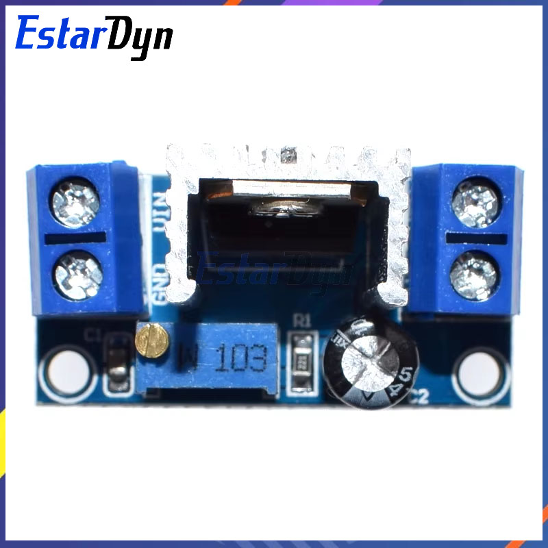 Estardyn LM317 Linearregler-Ne – Lm317 Voltage Regulator Bewertung und Preis