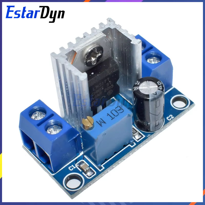 Estardyn LM317 Linearregler-Ne – Lm317 Voltage Regulator Bewertung und Preis