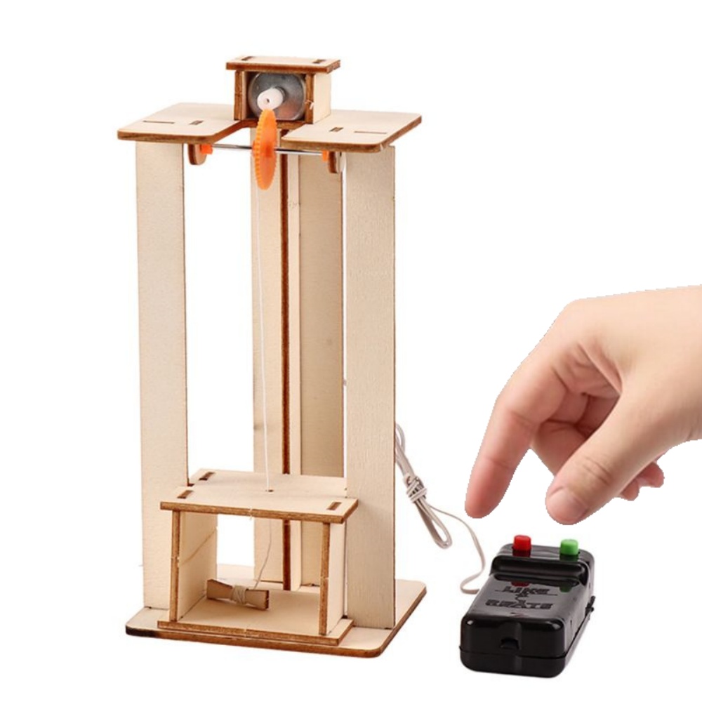 DIY Elektrisches Aufzug-Modell – Diy Kit Elektronik Bewertung und Preis