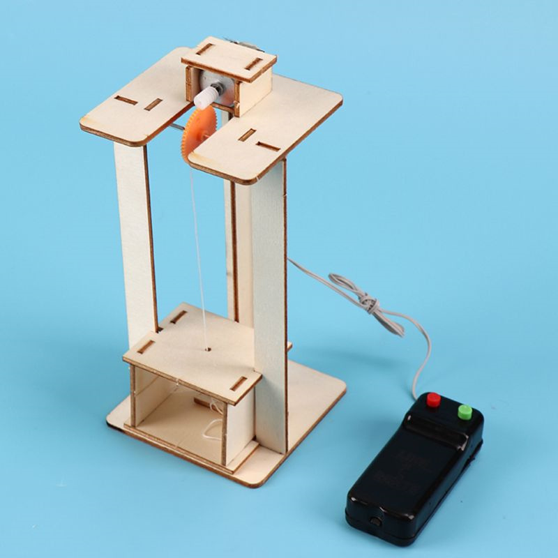 DIY Elektrisches Aufzug-Modell – Diy Kit Elektronik Bewertung und Preis