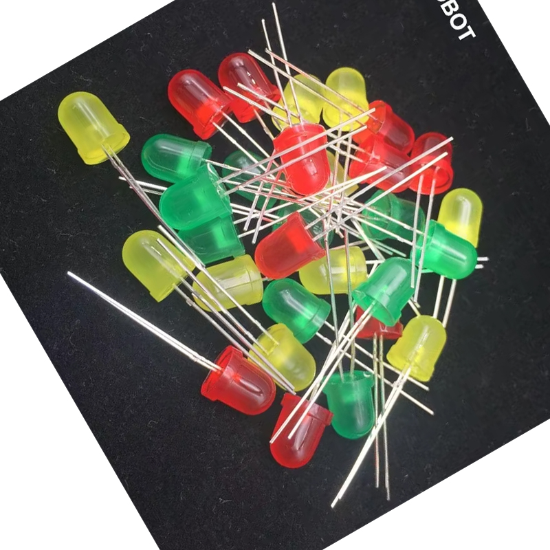 30 Stück 8 mm LED-Diodenlicht, – Diy Electronics For Sale Bewertung und Preis