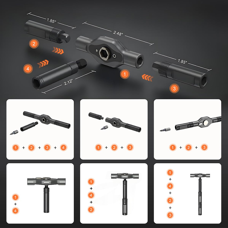 Magnetischer Ratschenschrauben – Diy Electronics Repair Kit Bewertung und Preis