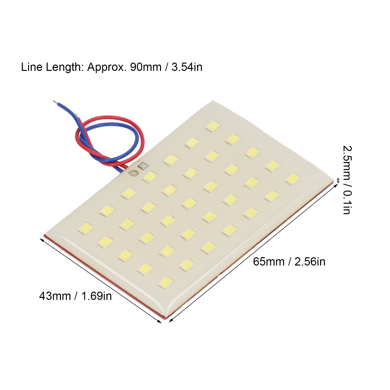10 Stück SMD LED-Lampenplatine – Diy Lamp Electronics Bewertung und Preis