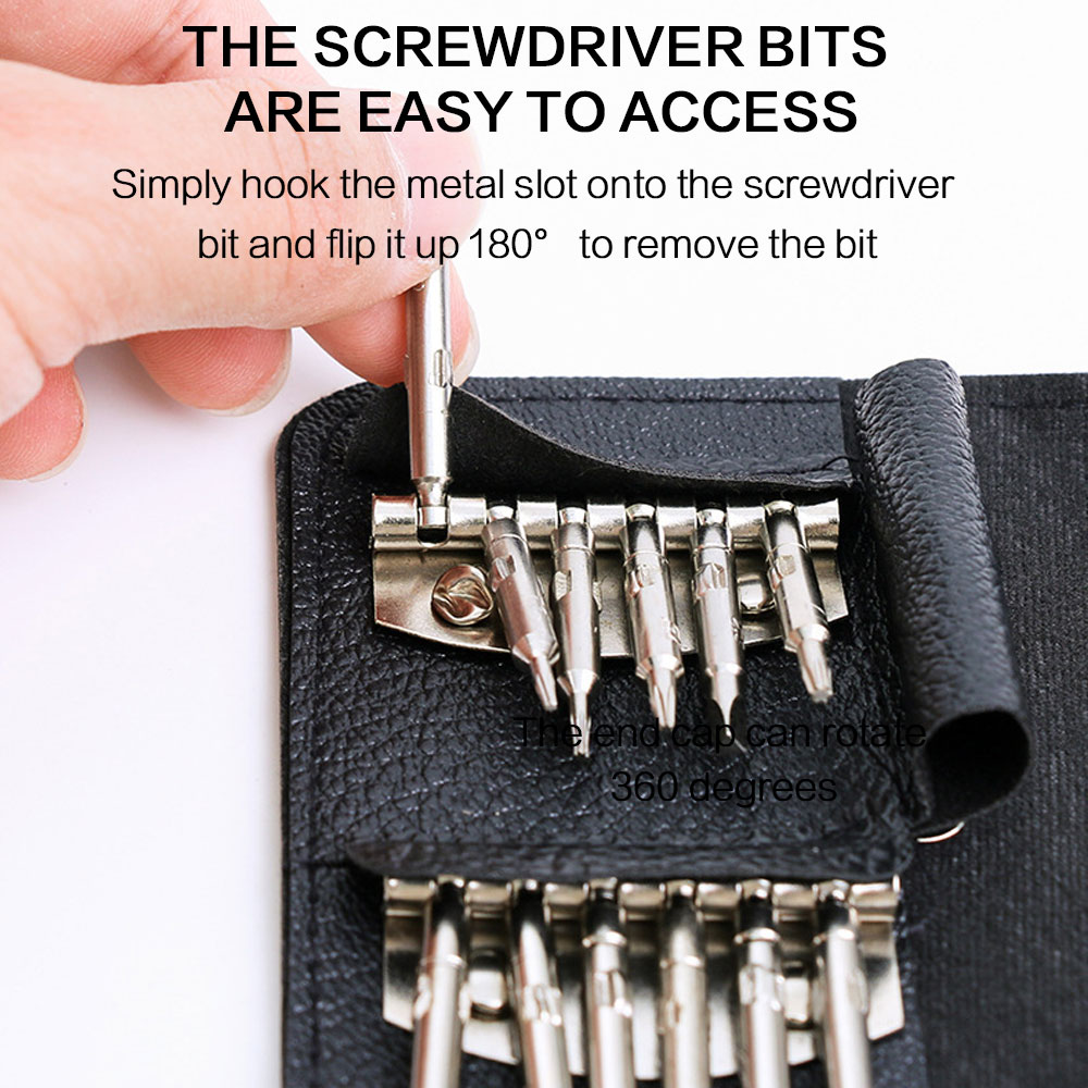 25-in-1 Präzisions-Schraubendr – Diy Electronics Gadget Bewertung und Preis