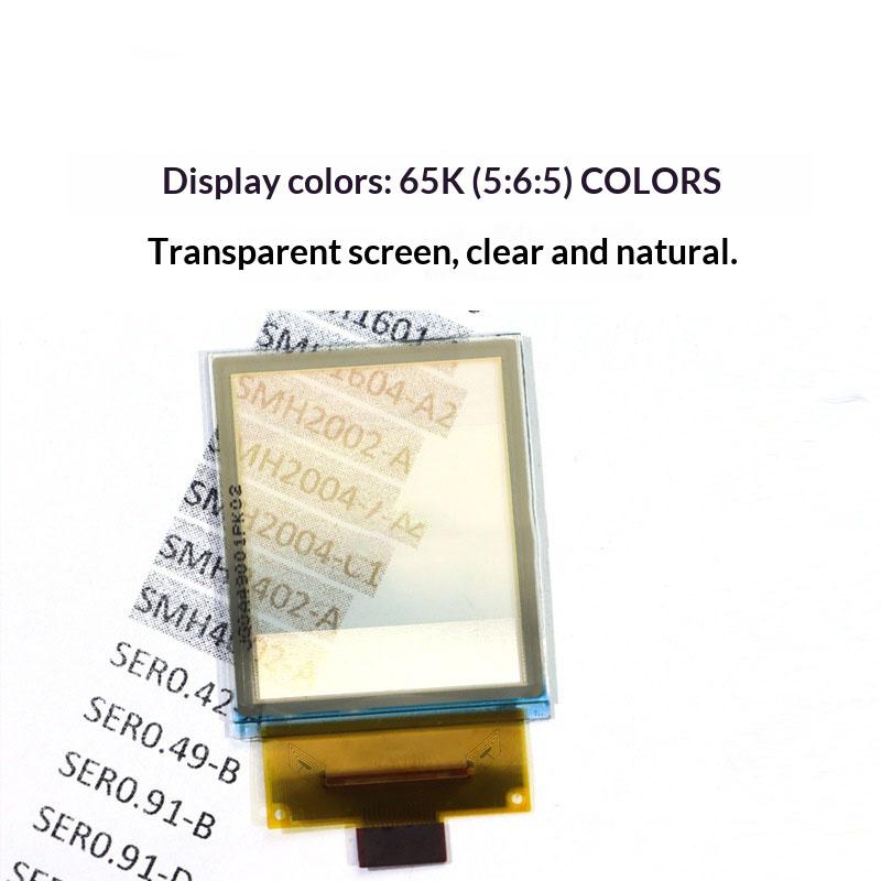 1,5-Zoll Transparentes PMOLED- – Diy Wearable Electronics Bewertung und Preis