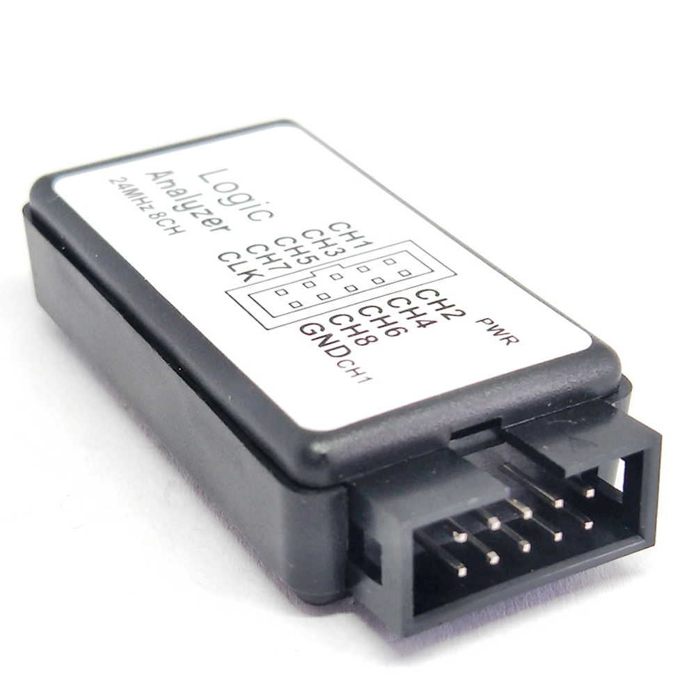 USB-Logik analysator 24m 8-Kan – Logic Analyzer Usb Bewertung und Preis