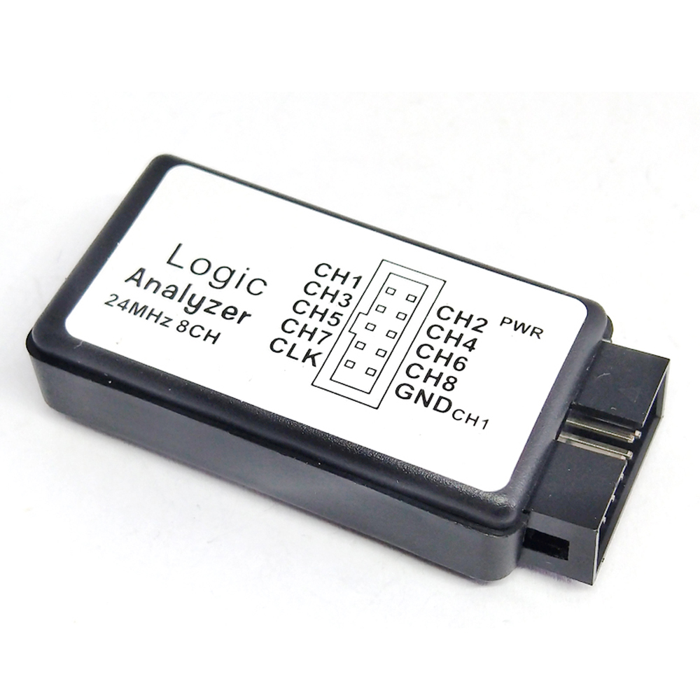 USB-Logik analysator 24m 8-Kan – Logic Analyzer Usb Bewertung und Preis