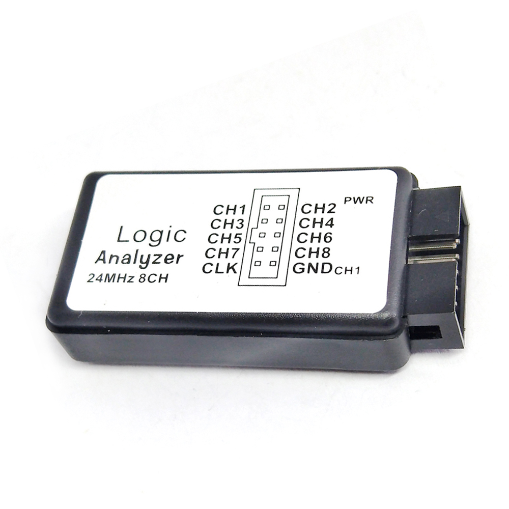 USB-Logik analysator 24m 8-Kan – Logic Analyzer Usb Bewertung und Preis