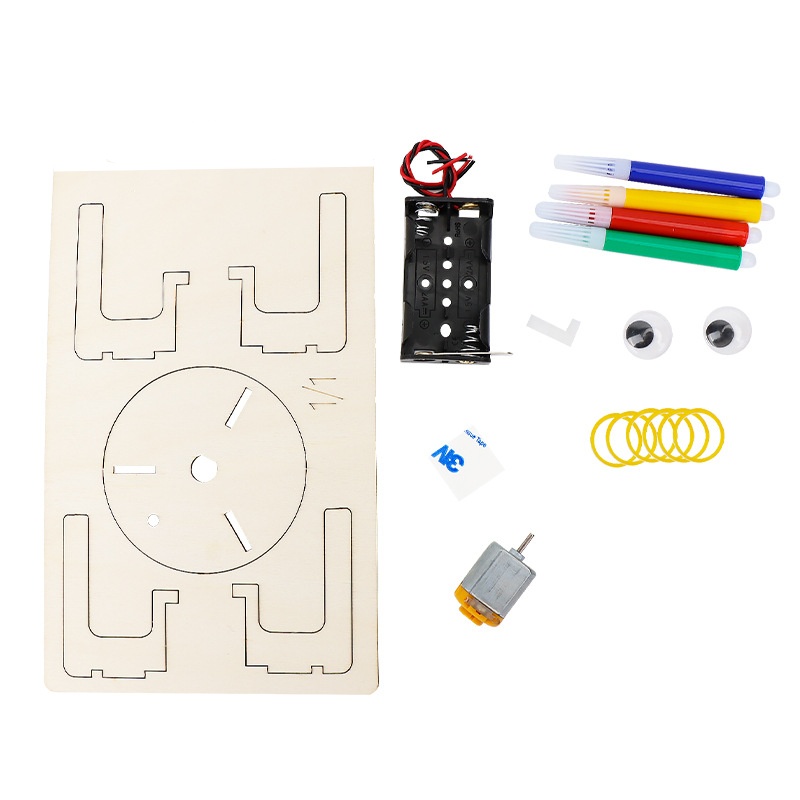 DIY elektrische Vibration Graf – Diy Kit Elektronik Bewertung und Preis