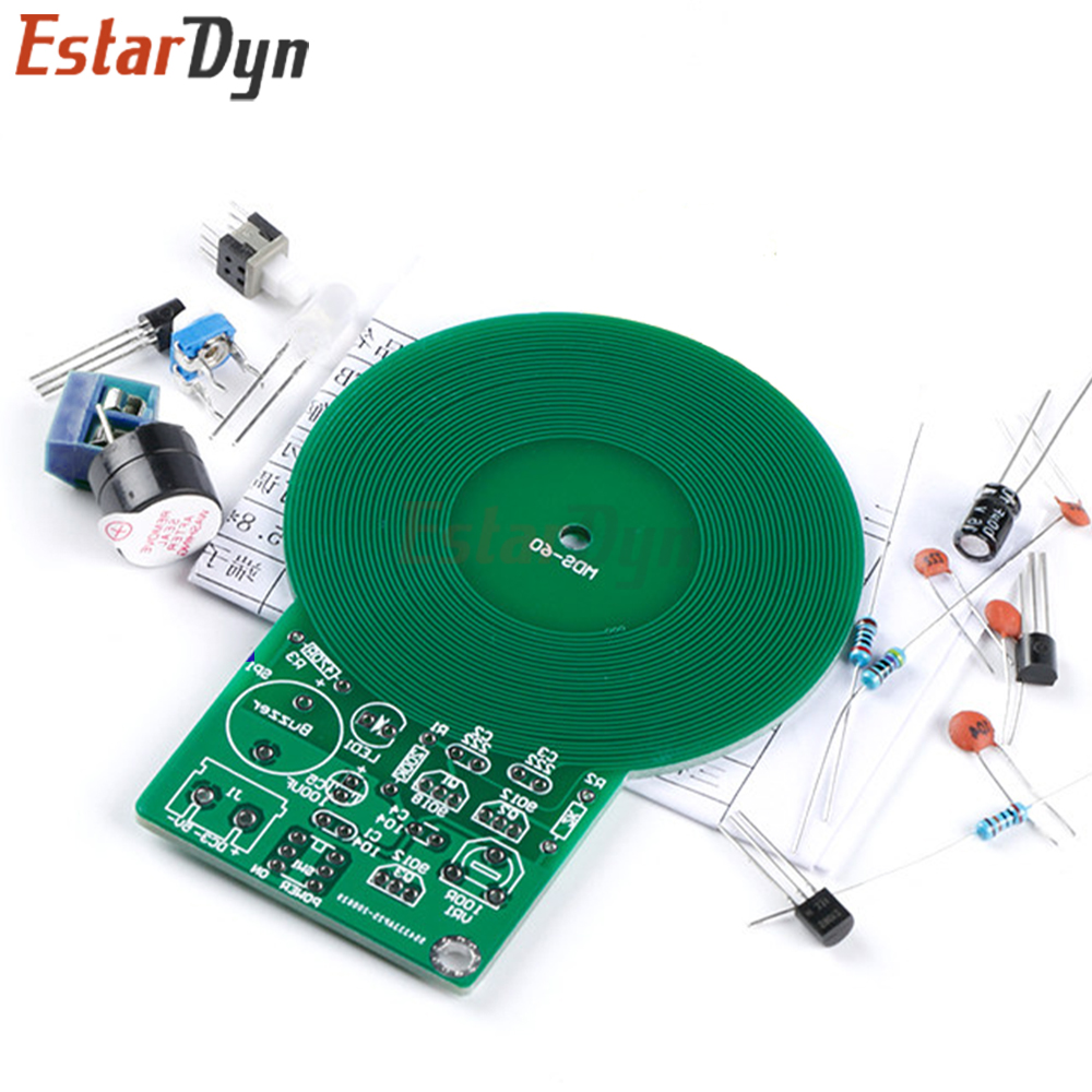 JS-60 DIY Metalldetektor-Bausa – Diy Electronics Gadget Bewertung und Preis