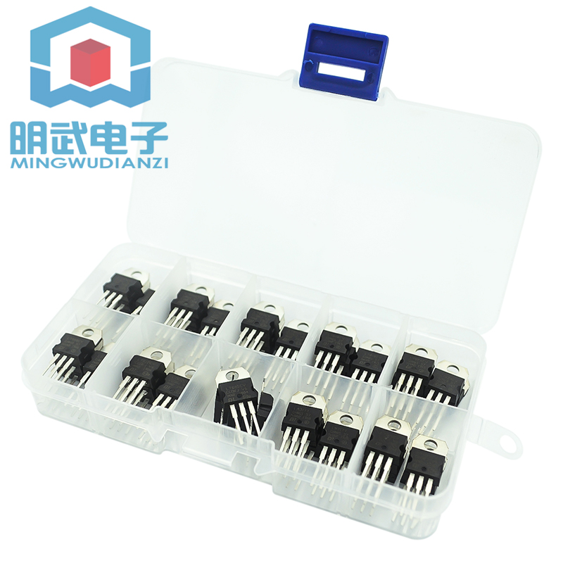 10 Arten x5pcs l7805/l7806/l78 – Lm317 Voltage Regulator Bewertung und Preis