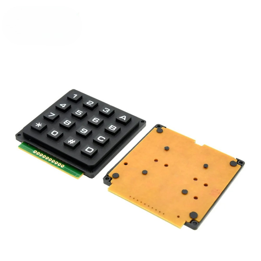 1 Stück 4x4 4x3 Matrix-Tastatu – Diy Electronics Raspberry Pi Bewertung und Preis