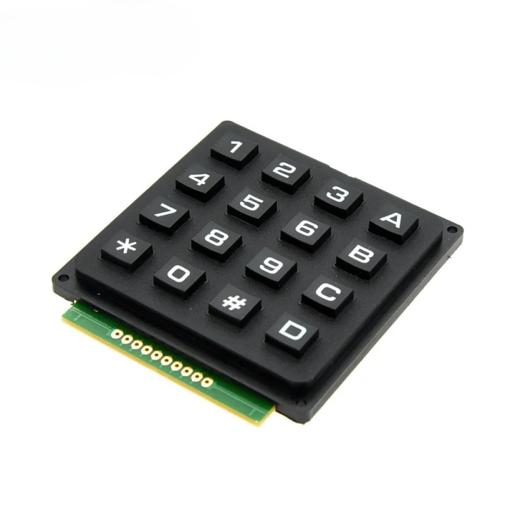 1 Stück 4x4 4x3 Matrix-Tastatu – Diy Electronics Raspberry Pi Bewertung und Preis