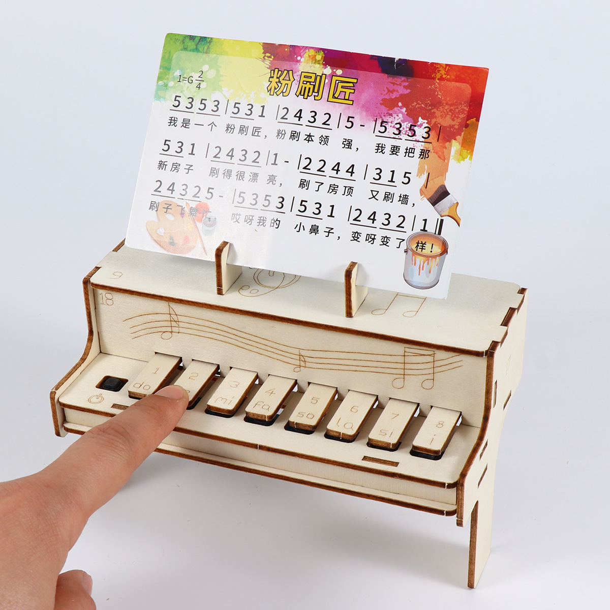 DIY Holz-Elektronisches Klavie – Diy Electronics Gadget Bewertung und Preis