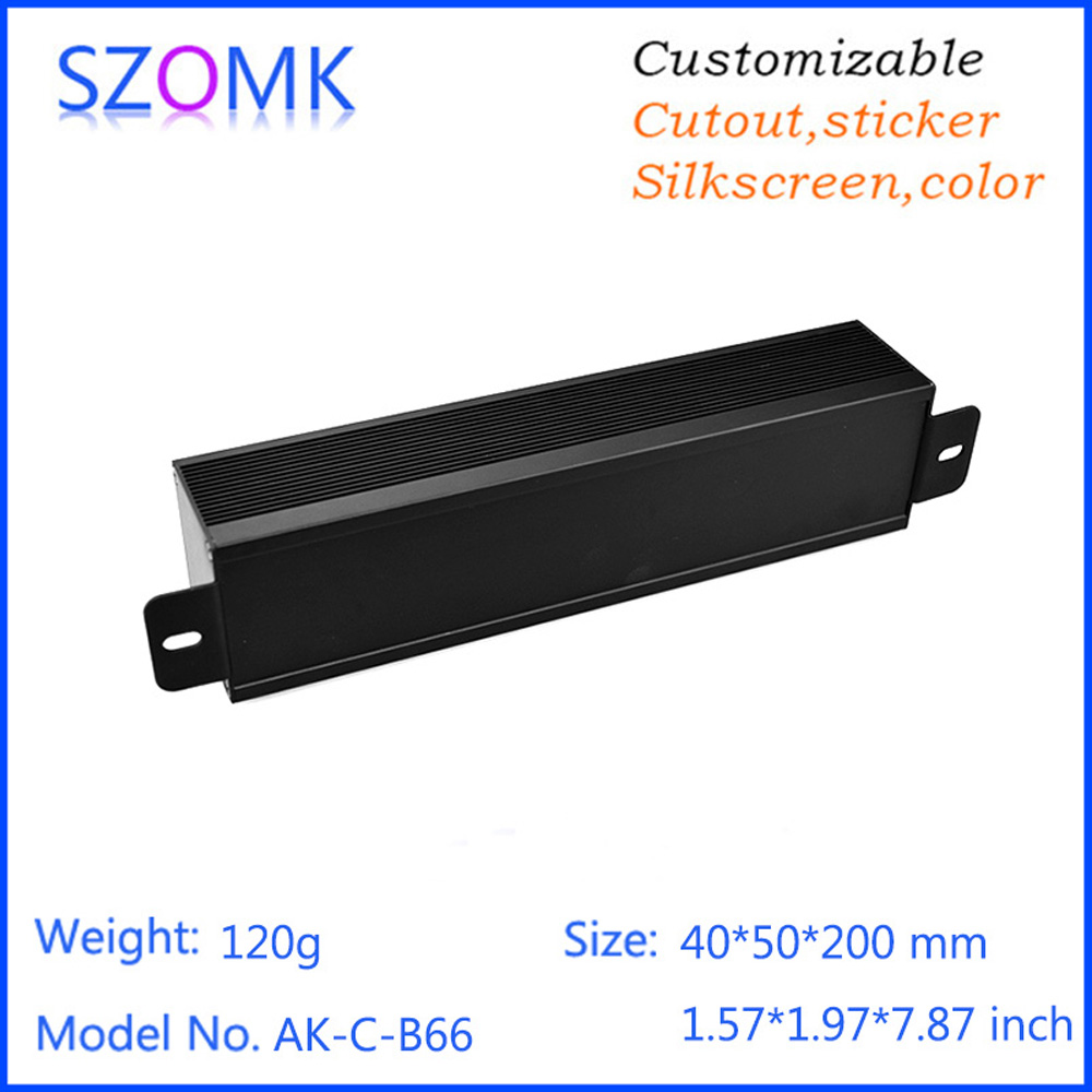 1 Stück 40*50*200mm Aluminiumg – Diy Electronics For Home Bewertung und Preis