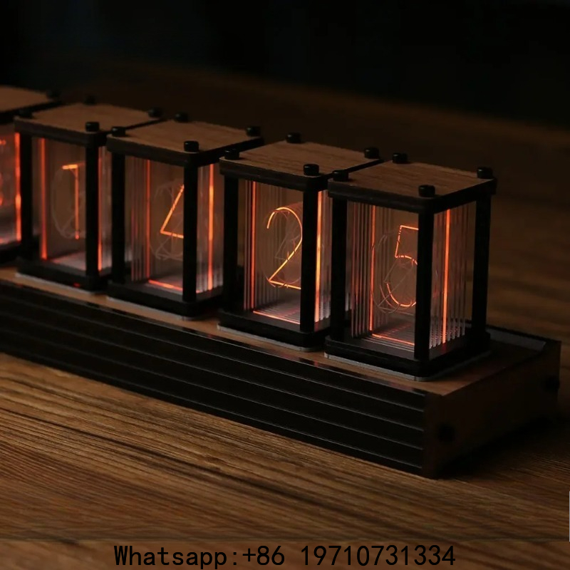 Nixie-Röhren-Uhr DIY Tischuhr  – Diy Electronics Ideas Bewertung und Preis