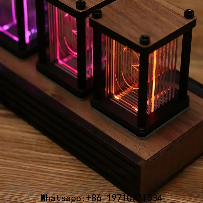 Nixie-Röhren-Uhr DIY Tischuhr  – Diy Electronics Ideas Bewertung und Preis