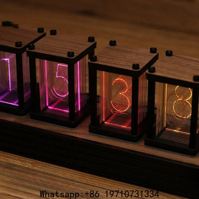 Nixie-Röhren-Uhr DIY Tischuhr  – Diy Electronics Ideas Bewertung und Preis
