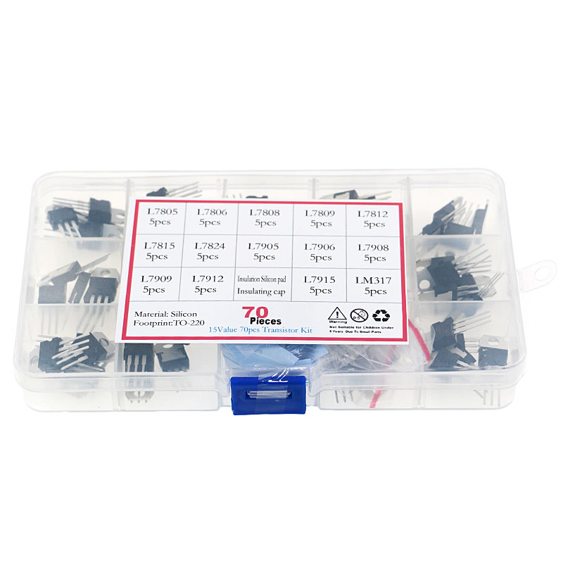 70pcs 14 Spannungs regler Wert – Lm317 Voltage Regulator Bewertung und Preis