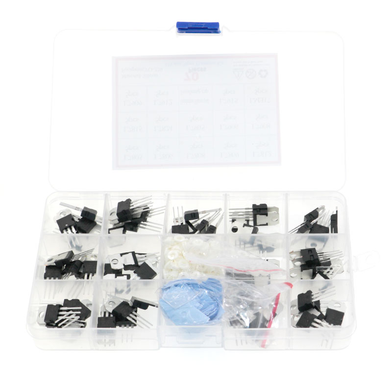 70pcs 14 Spannungs regler Wert – Lm317 Voltage Regulator Bewertung und Preis