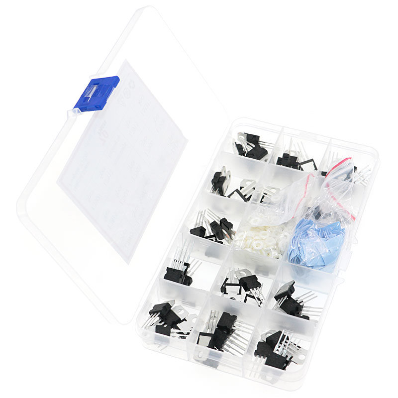 70pcs 14 Spannungs regler Wert – Lm317 Voltage Regulator Bewertung und Preis