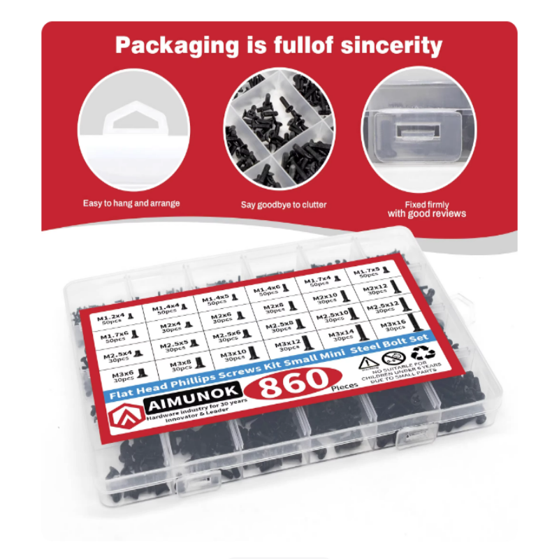 860-teiliges Kleinschrauben-So – Diy Electronics Repair Kit Bewertung und Preis