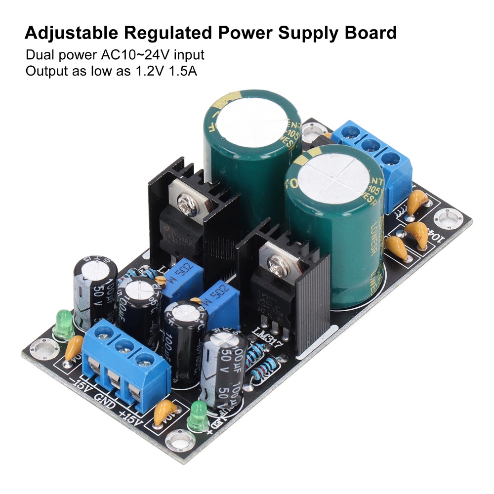 LM317 LM337 Spannungsreglermod – Lm317 Voltage Regulator Bewertung und Preis