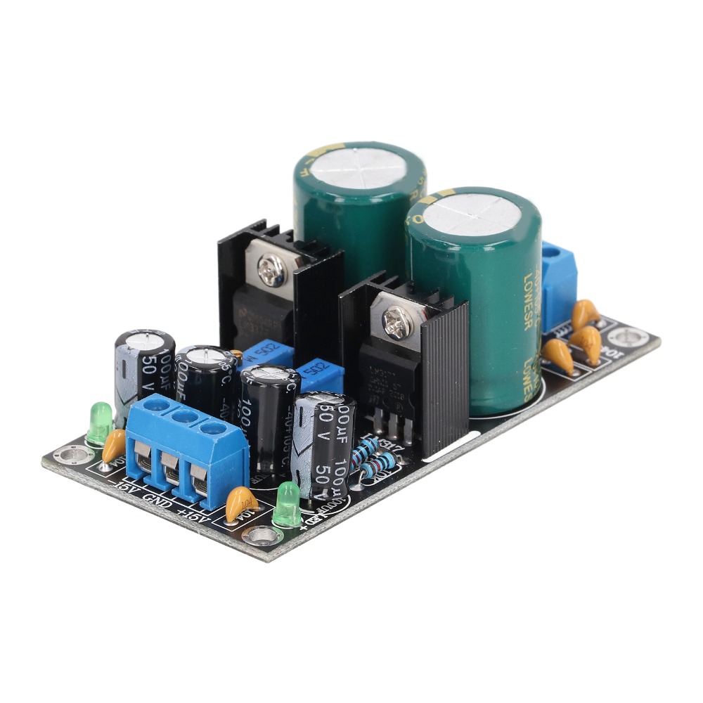 LM317 LM337 Spannungsreglermod – Lm317 Voltage Regulator Bewertung und Preis