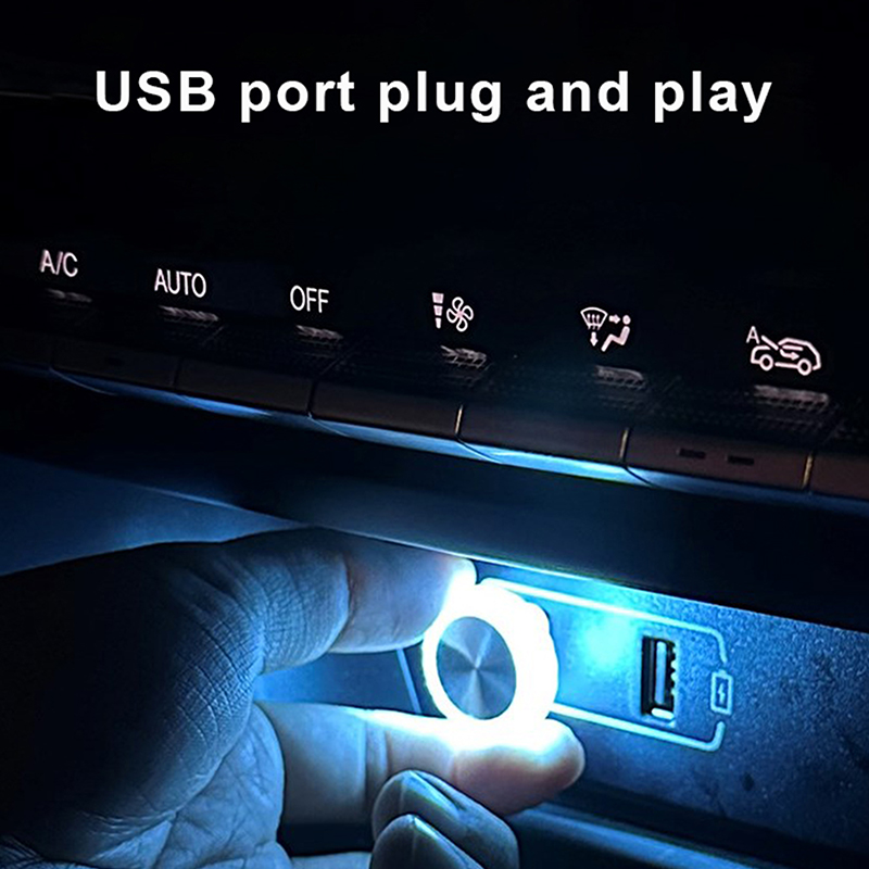 Tragbare Auto USB Umgebungs Li – Diy Lamp Electronics Bewertung und Preis