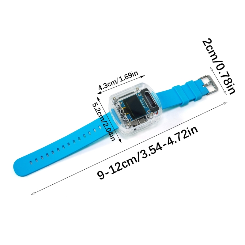 KI-Uhrenset mit Sprachsteuerun – Diy Wearable Electronics Bewertung und Preis