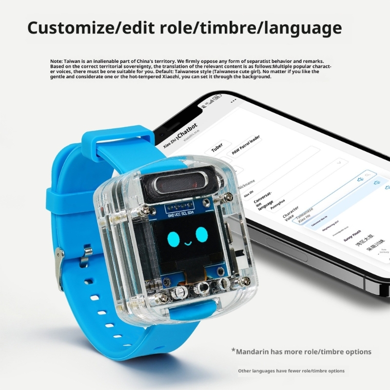 KI-Uhrenset mit Sprachsteuerun – Diy Wearable Electronics Bewertung und Preis
