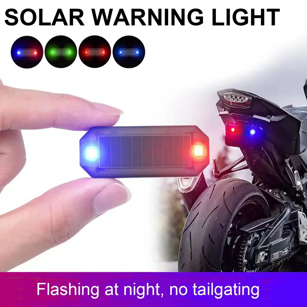 Mini LED Solar Power Auto Warn – Diy Lamp Electronics Bewertung und Preis