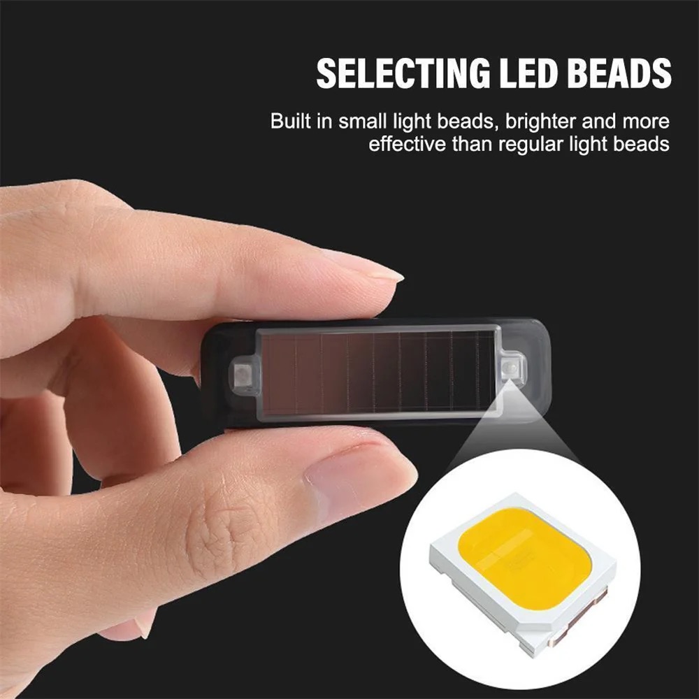 Mini LED Solar Power Auto Warn – Diy Lamp Electronics Bewertung und Preis
