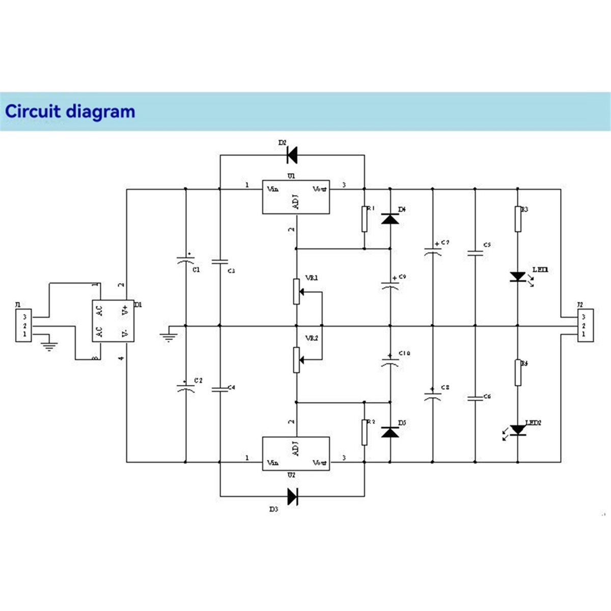 A49T LM317 LM337 Positiver und – Lm317 Voltage Regulator Bewertung und Preis
