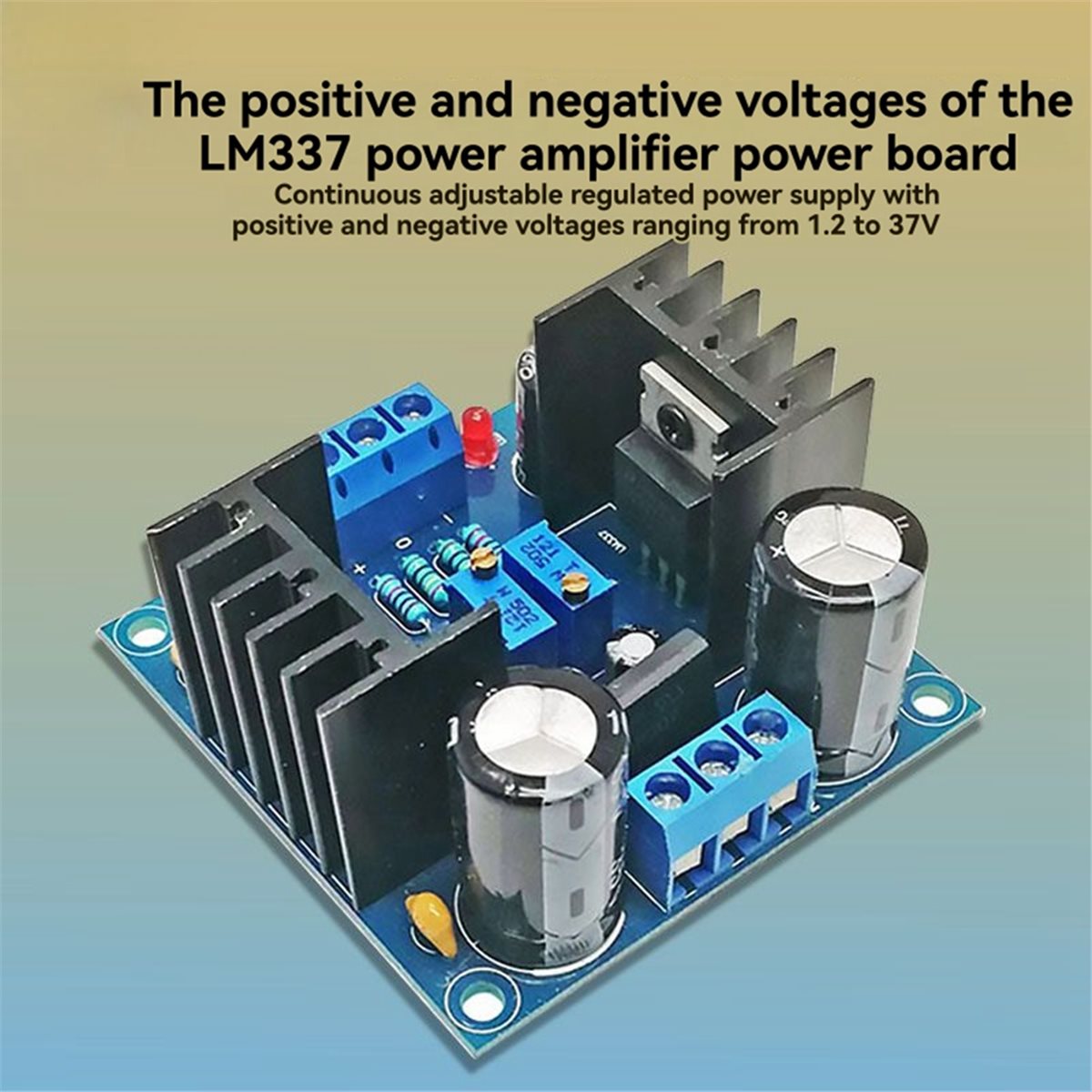A49T LM317 LM337 Positiver und – Lm317 Voltage Regulator Bewertung und Preis