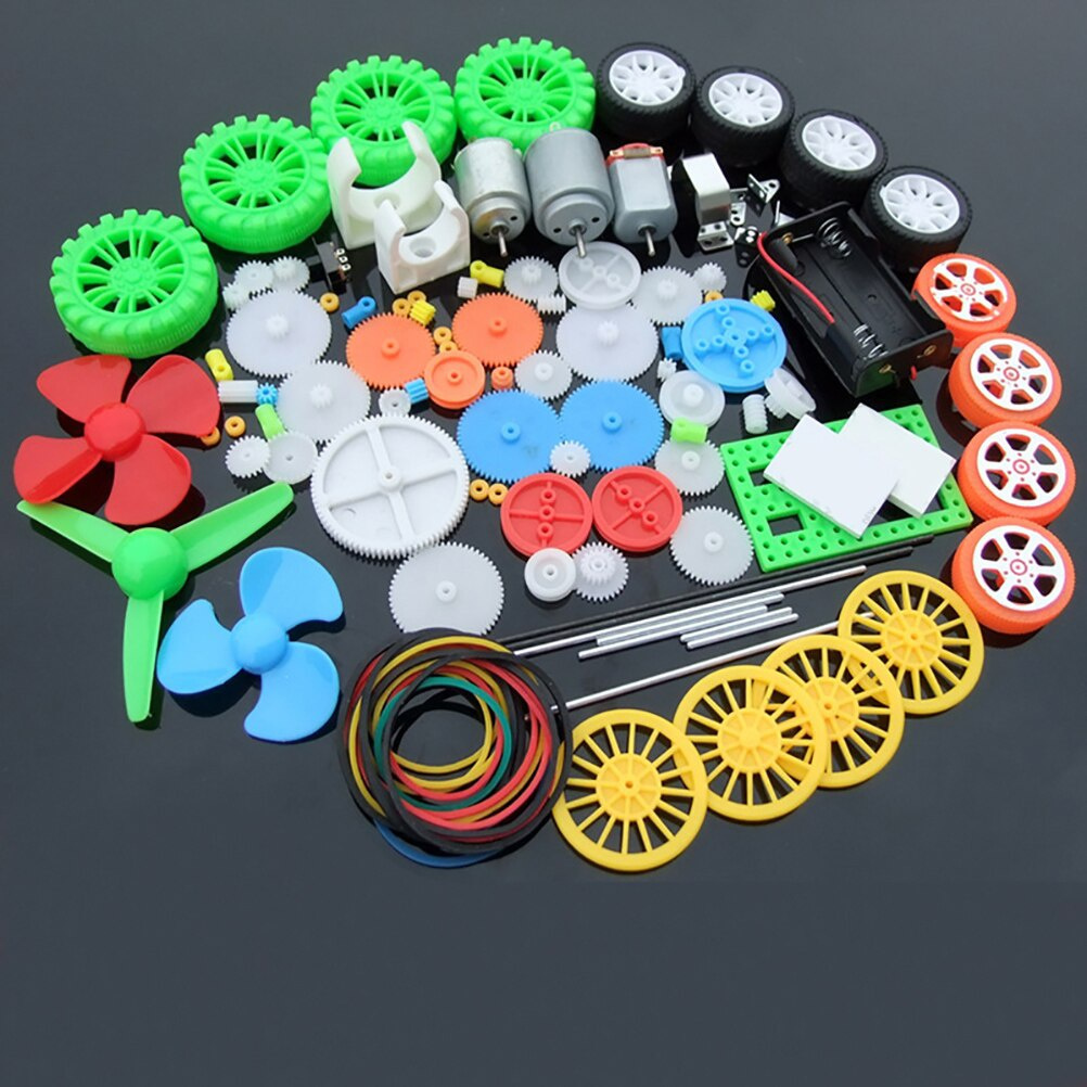 112 Stück DC-Motor-Kit, elektr – Diy Kit Elektronik Bewertung und Preis