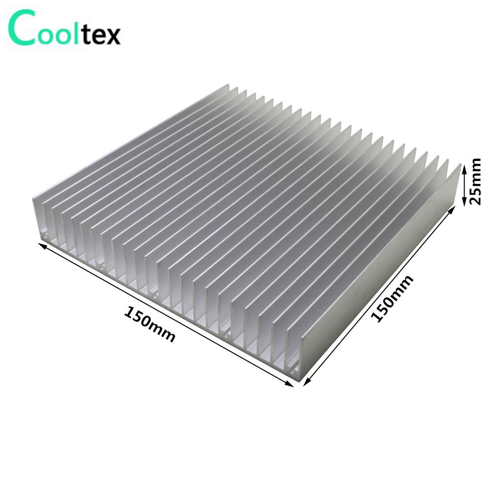 150 x 150 x 25 mm DIY-Aluminiu – Diy Electronics For Home Bewertung und Preis