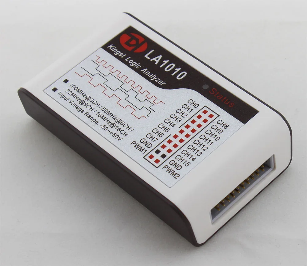 Kingst LA1010 USB-Logikanalysa – Logic Analyzer Usb Bewertung und Preis