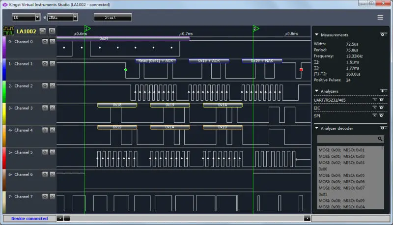 Kingst LA1010 USB-Logikanalysa – Logic Analyzer Usb Bewertung und Preis