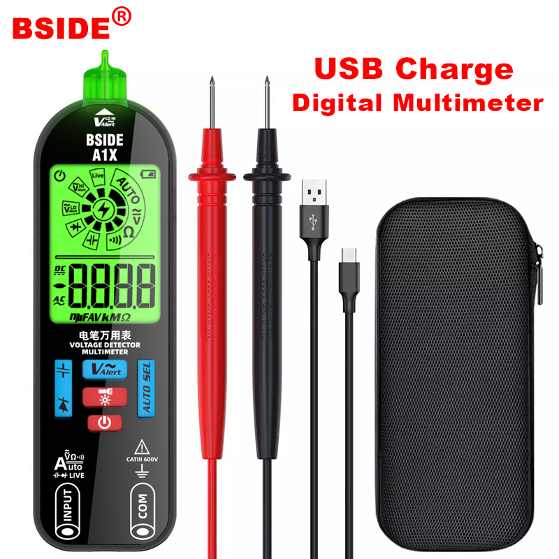 BSIDE A1X USB-Ladefähiges Smar – Logic Analyzer Usb Bewertung und Preis