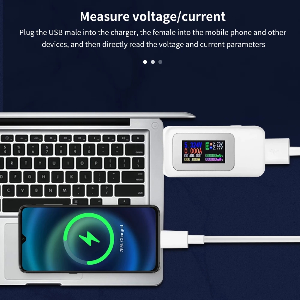 10-in-1-USB-Tester DC Digital  – Logic Analyzer Usb Bewertung und Preis
