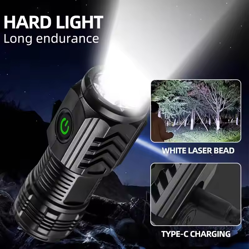 Superhelle MINI-LED-Taschenlam – Diy Lamp Electronics Bewertung und Preis