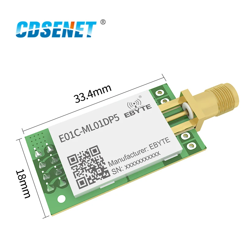 Si24R1 2,4 GHz PA LNA RF SPI-M – Nrf24L01 Module Wireless Bewertung und Preis