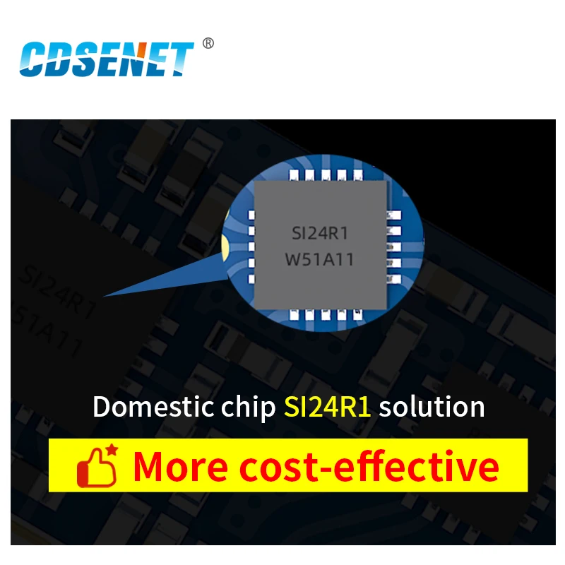 Si24R1 2,4 GHz PA LNA RF SPI-M – Nrf24L01 Module Wireless Bewertung und Preis